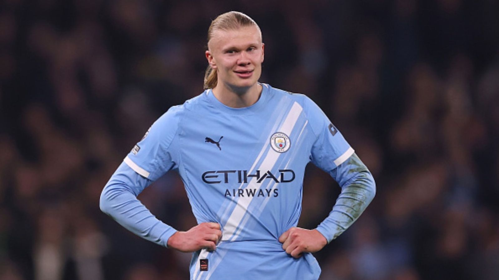 New Erling Haaland update ahead of UCL clash vs Real Madrid should excite Man City fans Erling Haaland in the frame (Image via Getty)