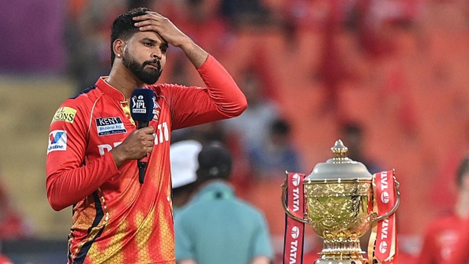 Will LPG shortage push IPL 2026 back? Chairman Arun Dhumal clears the air Punjab Kings' captain Shreyas Iyer along with IPL 2025 trophy in this frame. (Getty)