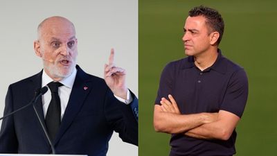 La Liga president Tebas breaks silence on Xavi’s bombshell claim of Messi’s possible return to Barca after World Cup La Liga president Tebas breaks silence on Xavi’s bombshell claim of Messi’s possible return to Barca after World Cup