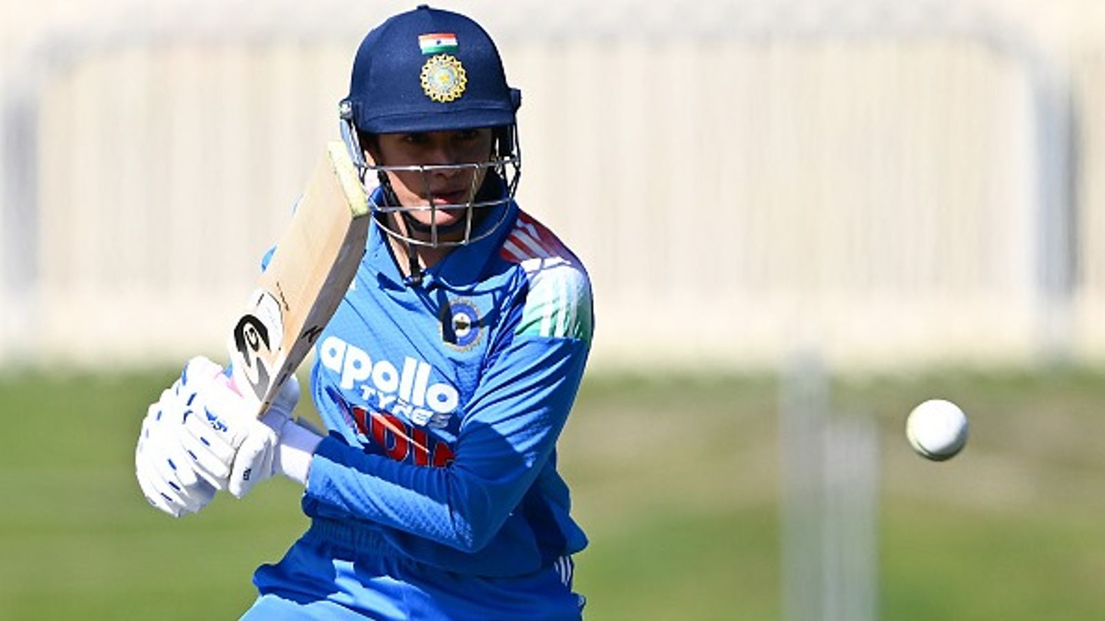 Women's ODI Rankings: Mandhana continues to reign supreme, Jemimah tumbles to this place India's star batter Smriti Mandhana in this frame. (Getty)