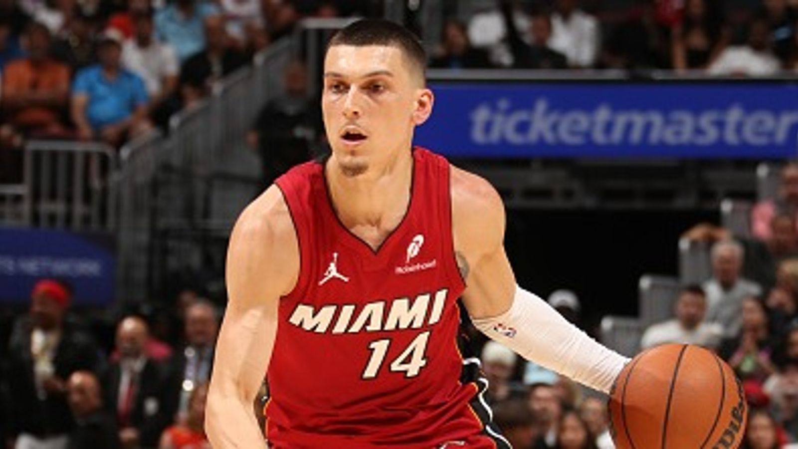 Miami Heat injury report: Get the latest on Tyler Herro's status ahead of game vs Wizards Tyler Herro in the frame.