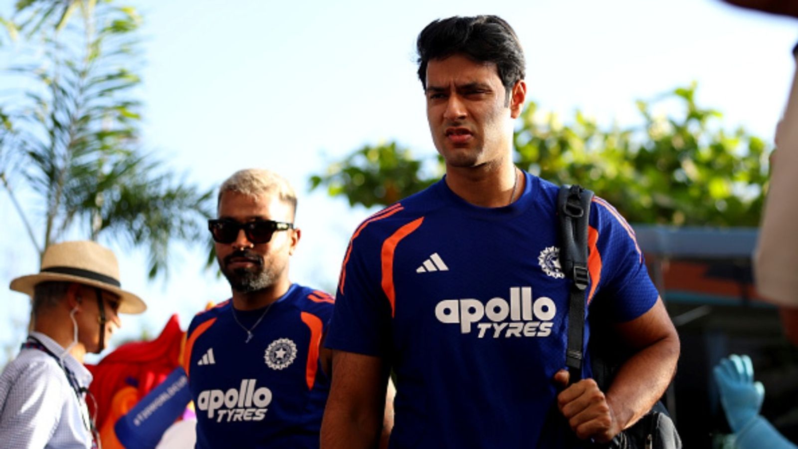 Shivam Dube travels to Mumbai on top berth of AC 3-Tier coach, reveals how wife kept his identity secret from TC Shivam Dube of India arrives at the stadium prior to the ICC Men's T20 World Cup 2026 final against New Zealand at Narendra Modi Stadium on March 08, 2026 in Ahmedabad, India.