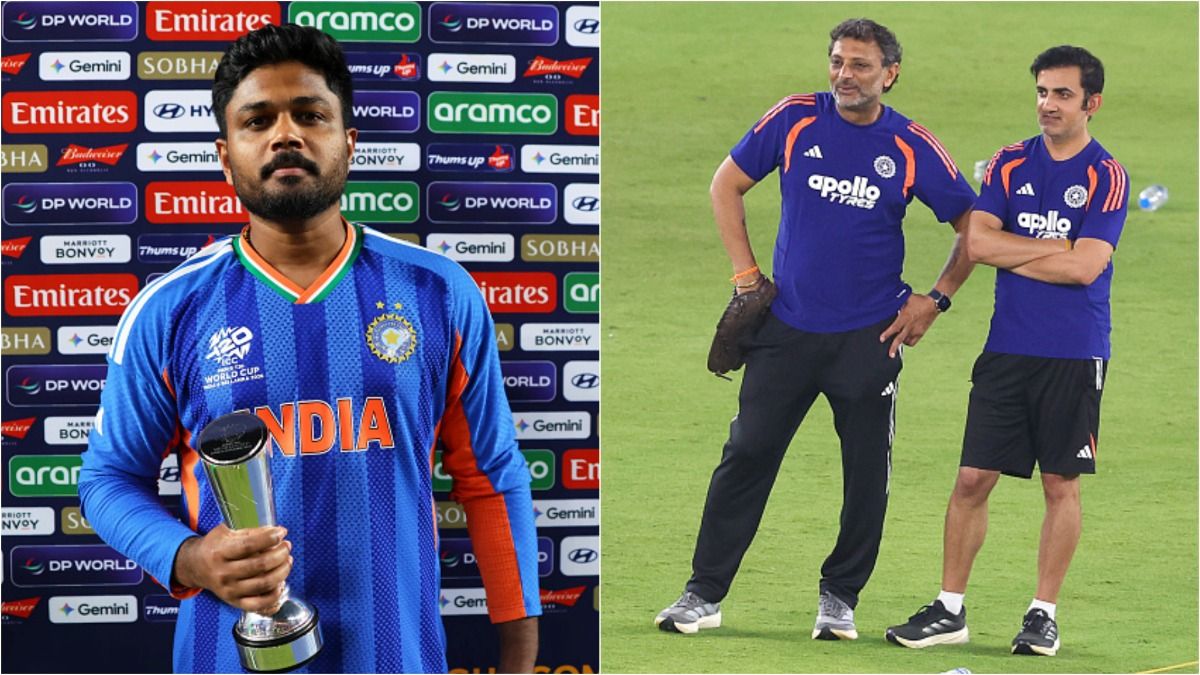 Sanju Samson, Sitanshu Kotak, Gautam Gambhir