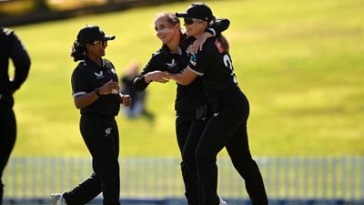 New Zealand captain takes hat-trick, breaks bilateral series record for most wickets as White Ferns whitewash Zimbabwe Amelia Kerr
