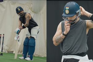 WATCH: Virat Kohli starts sweating out in nets ahead of IPL 2026 SportsTak