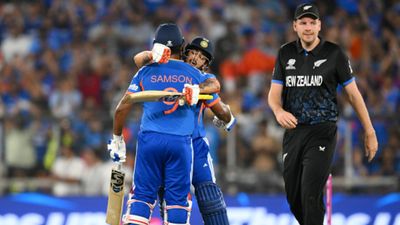 Kishan surpasses Sahibzada, Samson makes 18-place jump after T20 World Cup 2026 final heroics; Chakravarthy loses top spot Sanju Samson, Ishan Kishan