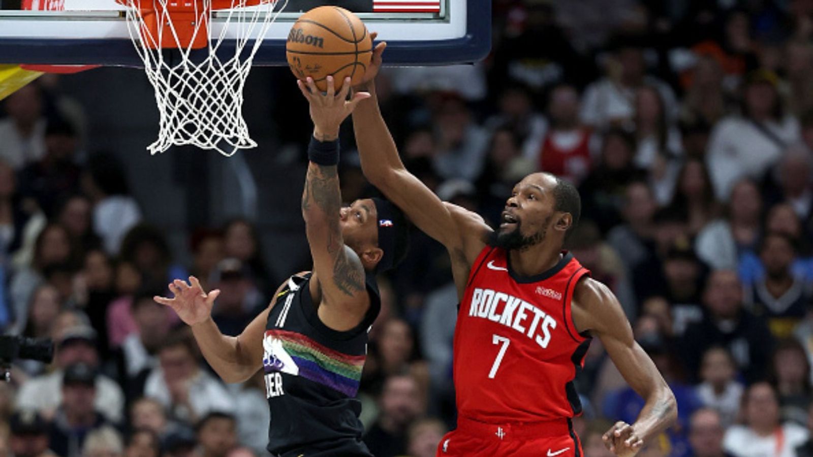 Nuggets vs Rockets schedule: Date, time, live stream, and more on NBA 2025-26 season (March 11) Nuggets vs Rockets in the frame (Image via Getty)