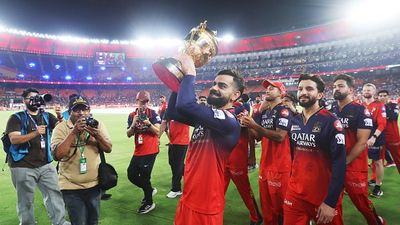 Not CSK or KKR, RCB to face this team in IPL 2026 opener Virat Kohli of Royal Challengers Bengaluru lifts the IPL trophy following the trophy presentation in the 2025 IPL Final match between Royal Challengers Bengaluru and Punjab Kings at Narendra Modi Stadium (Getty)