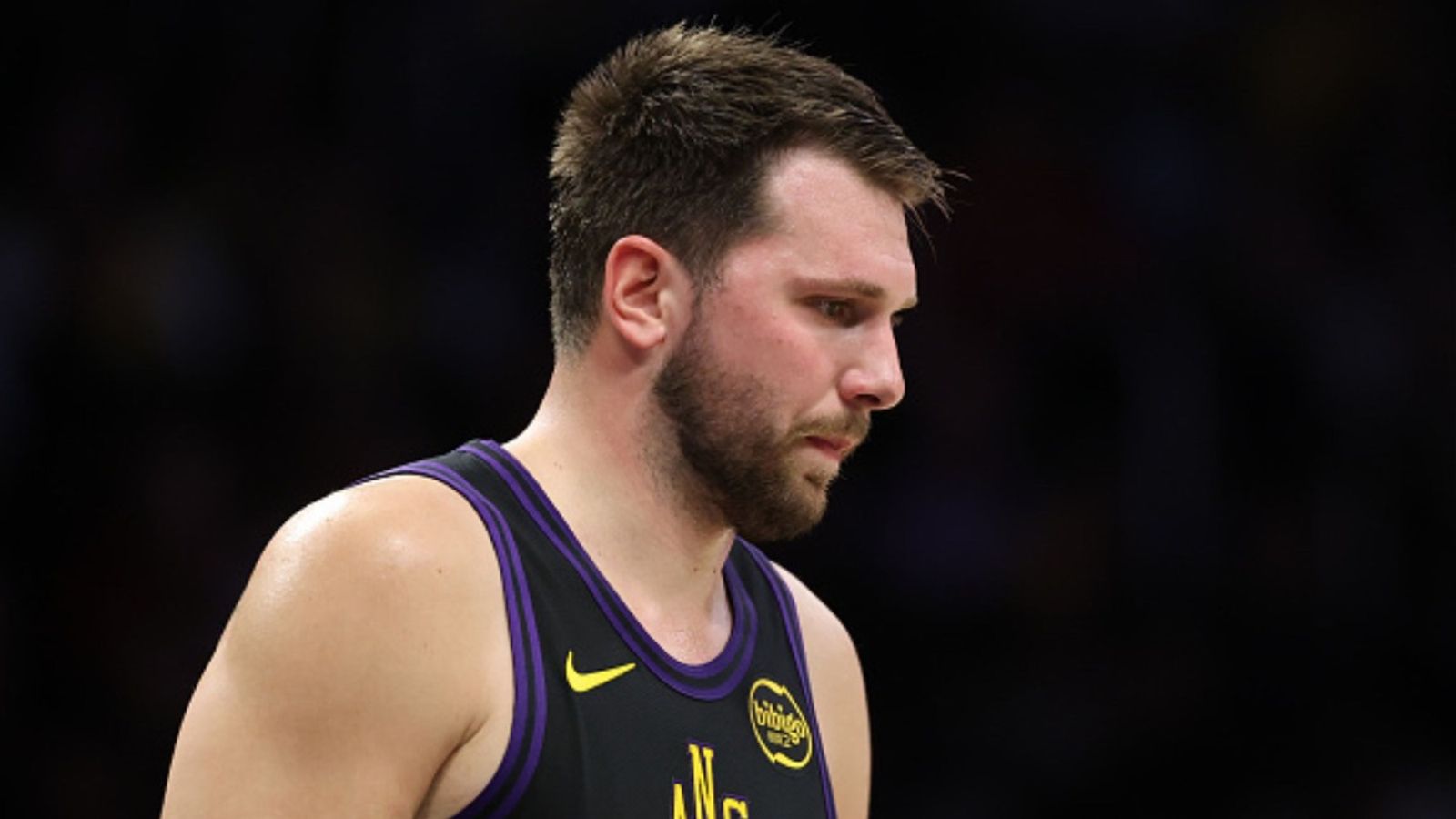 Luka Doncic splits from fiancée Anamaria Goltes; fighting custody battle over daughters Luka Doncic in the frame (Image via Getty)