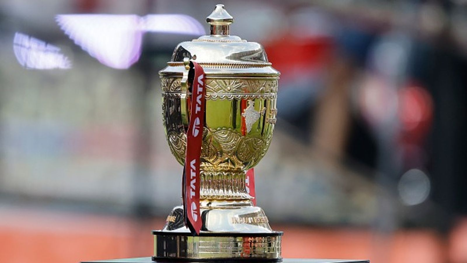 BIG NEWS: IPL 2026 opening phase schedule out: All teams’ fixtures, venues, and double-header dates revealed IPL trophy prior to the 2025 IPL Final match between Royal Challengers Bengaluru and Punjab Kings at Narendra Modi Stadium on June 03, 2025, in Ahmedabad, India.