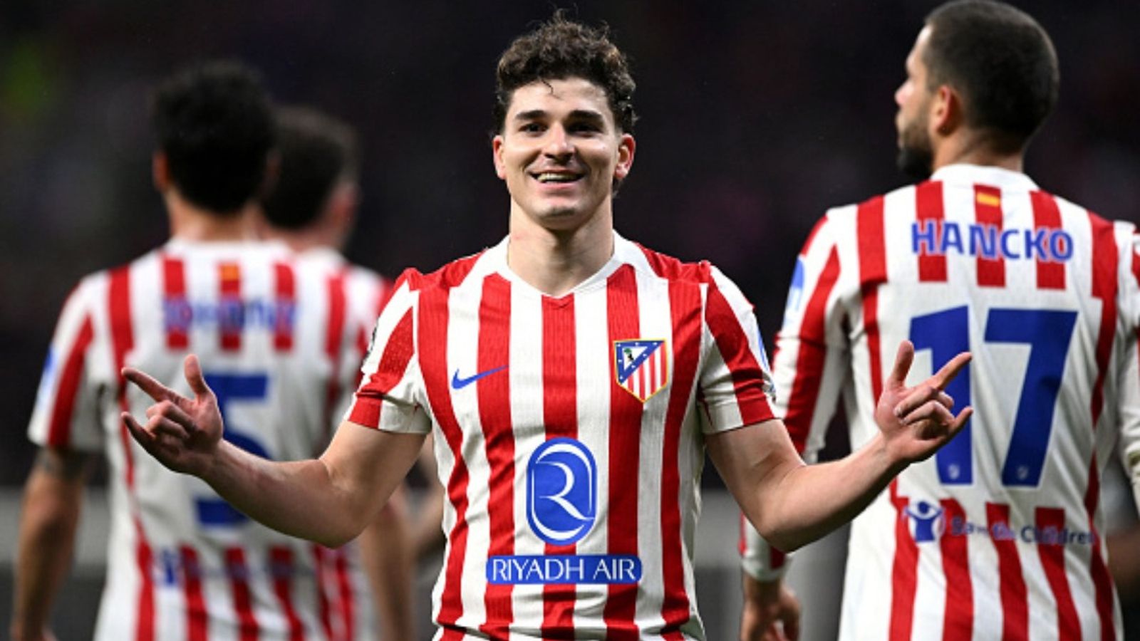 Julien Alvarez breaks silence on his future with Atletico Madrid; will he play next season? Julian Alvarez in the frame (Image via Getty)