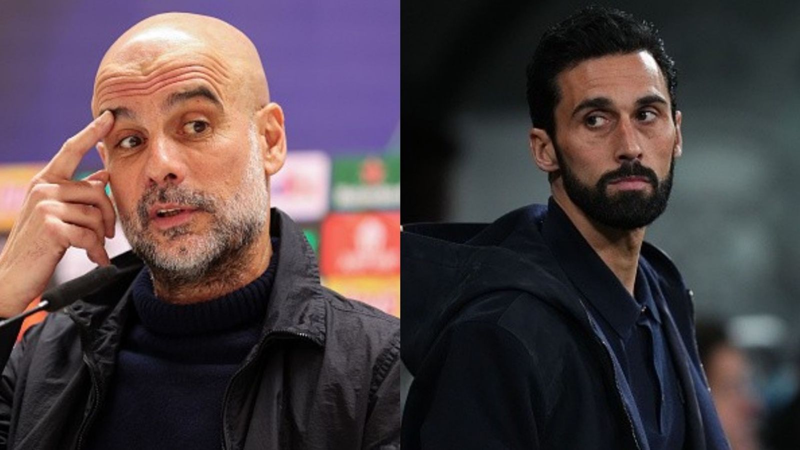 Pep Guardiola admits he still feels unloved at Bernabeu ahead of Man City vs Real Madrid UCL clash Pep Guardiola, Alvaro Arbeloa in the frame (Images via Getty)
