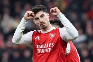 Kai Havertz rescues late 1-1 draw for Arsenal against Bayer Leverkusen in UEFA Champions League RO16 clash SportsTak