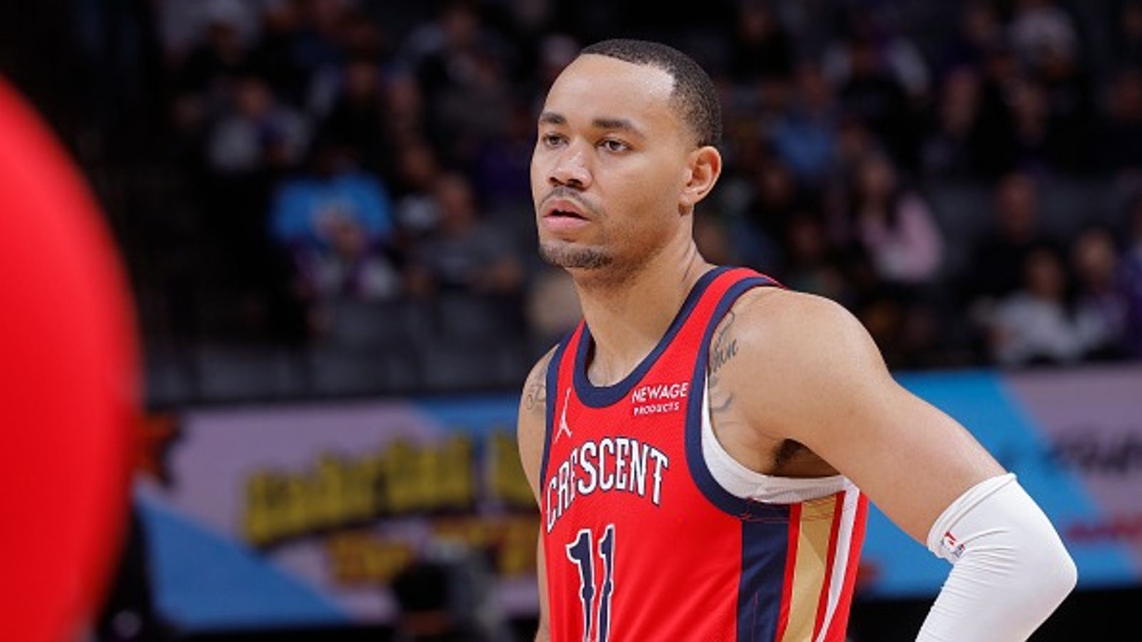 New Orleans Pelicans injury report: Latest update on Bryce McGowens' status ahead of game vs Raptors Bryce McGowens in the frame.