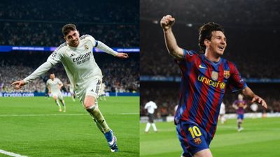 Federico Valverde creates HISTORY, becomes second player after Lionel Messi to... SportsTak
