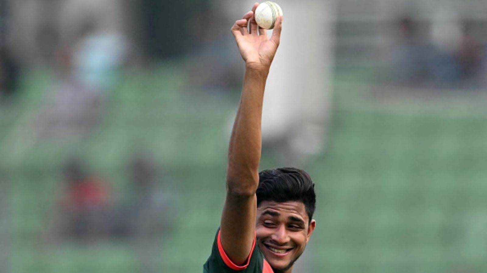 'Whatever you need, just tell me': Bangladesh's Nahid Rana lauds former Australian pacer's coaching after fifer vs Pakistan Bangladesh's Nahid Rana shows the ball after his five-wicket haul during the first ODI of the series against Pakistan at Sher-e-Bangla National Stadium in Mirpur on March 11, 2026.