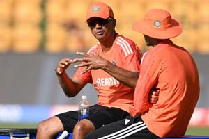 BCCI to honour Rahul Dravid with Lifetime Achievement award, 26-yr-old to be named 'Cricketer of the Year' SportsTak