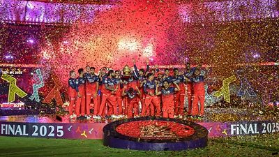 Will the West Asia Conflict impact IPL 2026? BCCI issues clarification Royal Challengers Bengaluru's players celebrate with the trophy after winning the Indian Premier League (IPL) Twenty20 final cricket match against Punjab Kings at the Narendra Modi Stadium in Ahmedabad (Getty)
