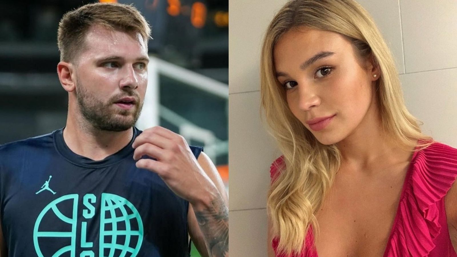 Who is Anamaria Goltes? Lakers star Luka Doncic's ex-fiancée, her career, bio & more amid daughters' custody dispute Luka Doncic, Anamaria Goltes in the frame (Images via their official Instagram sccounts)