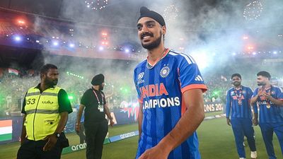 WATCH: Arshdeep Singh reveals Team India’s bold plan after T20 World Cup 2026 win India's Arshdeep Singh walks around the stadium as India wins the final match of the ICC Men's T20 World Cup against New Zealand at Narendra Modi Stadium in Ahmedabad, India, on March 8, 2026. (Getty)