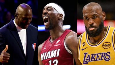 MJ, LeBron & Wade congratulates Miami Heat star Bam Adebayo on his 83-point masterpiece breaking Kobe Bryant's record Miami Heat star Adebayo reveals what MJ, LeBron & Wade said after his jaw-dropping performance