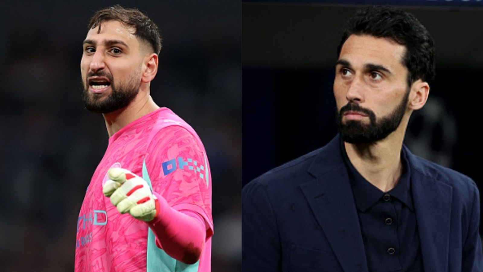 Man City goalkeeper Donnarumma sends warning to Real Madrid ahead of UCL return leg at Etihad Gianluigi Donnarumma, Alvaro Arbeloa in the frame (Images via Getty)