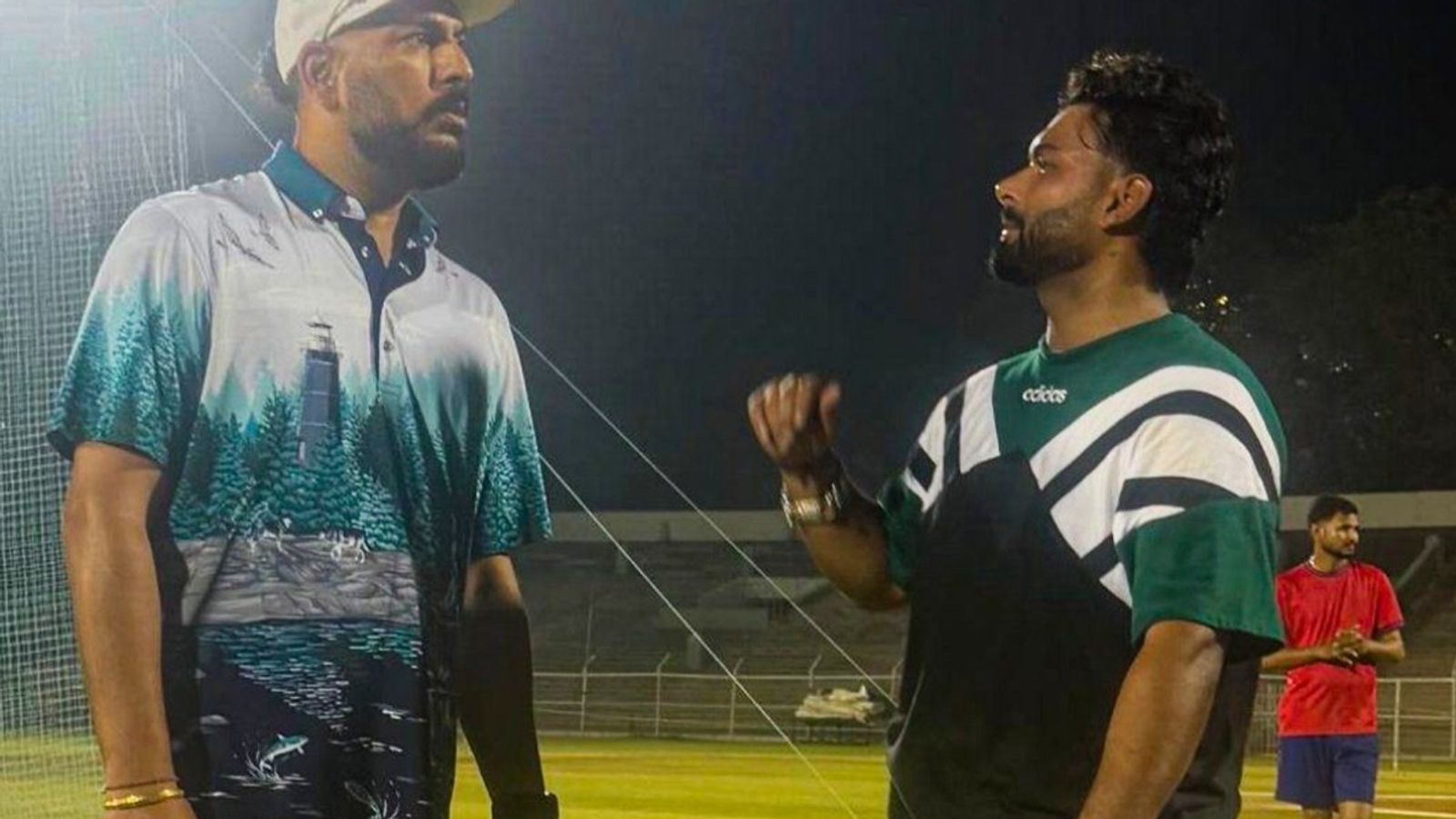WATCH: Rishabh Pant trains under Yuvraj Singh ahead of IPL 2026 comeback Yuvraj Singh and Rishabh Pant (photo: lsg)