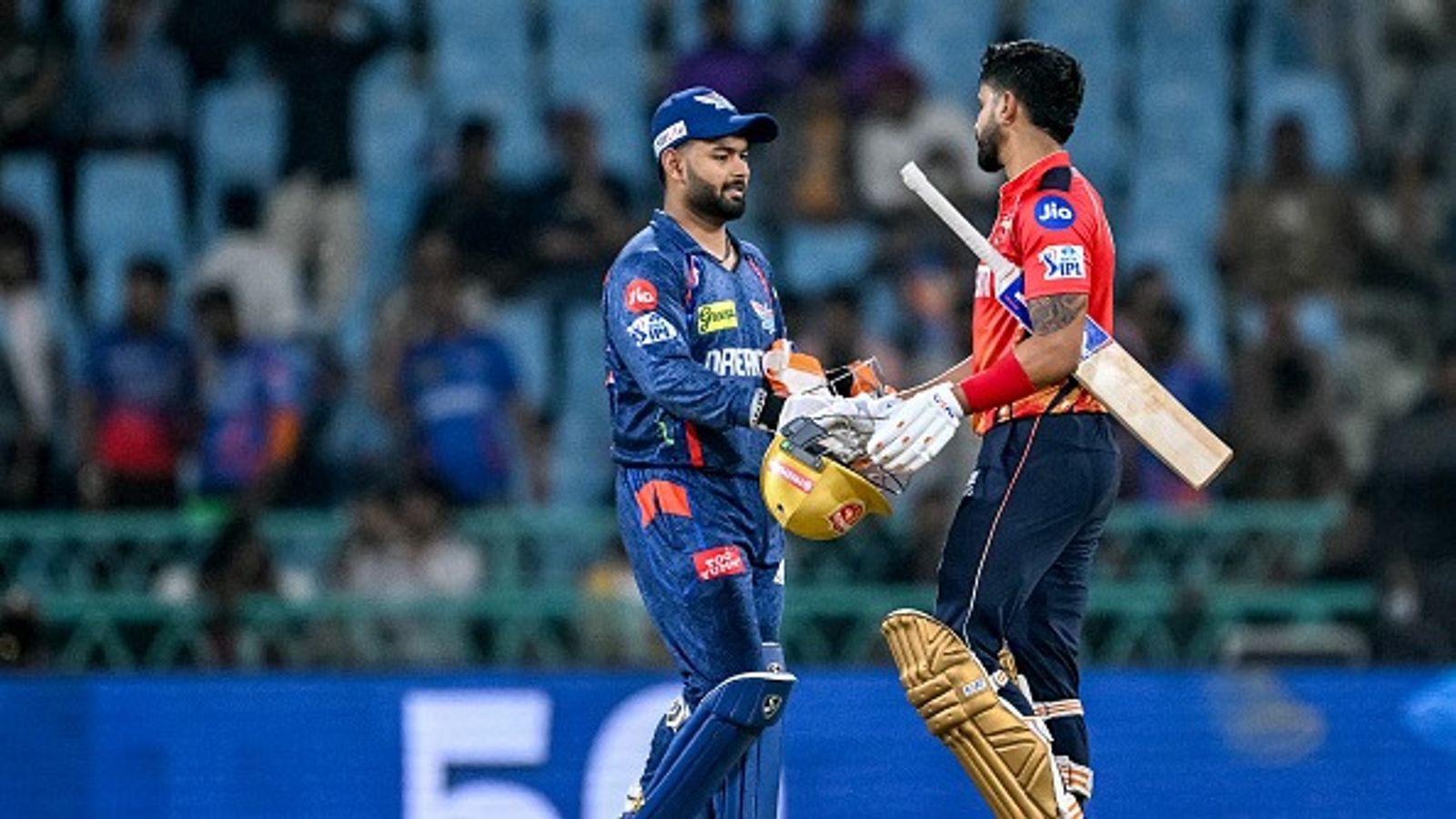 Not Suryakumar Yadav or Rohit Sharma, ex-RCB captain names player under most pressure in IPL 2026 Shreyas Iyer (R) shakes hands with his counterpart Lucknow Super Giants' captain Rishabh Pant (Getty)