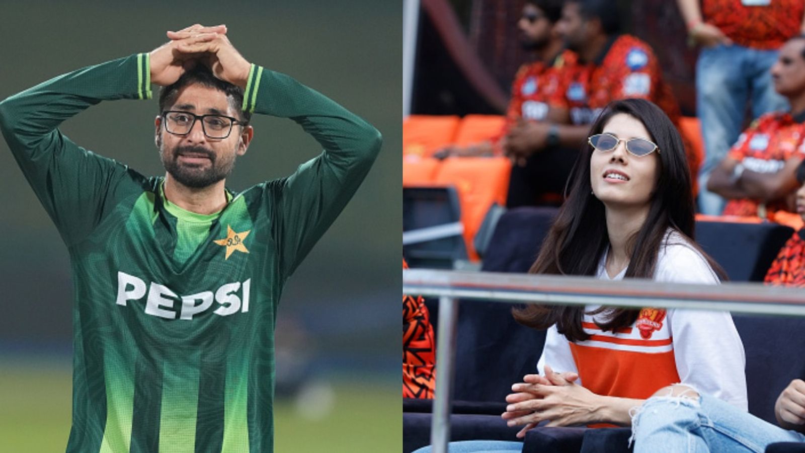 BCCI breaks silence on Sunrisers Leeds signing Abrar Ahmed in The Hundred auction L to R Abrar Ahmed and Kavya Maran (Getty)
