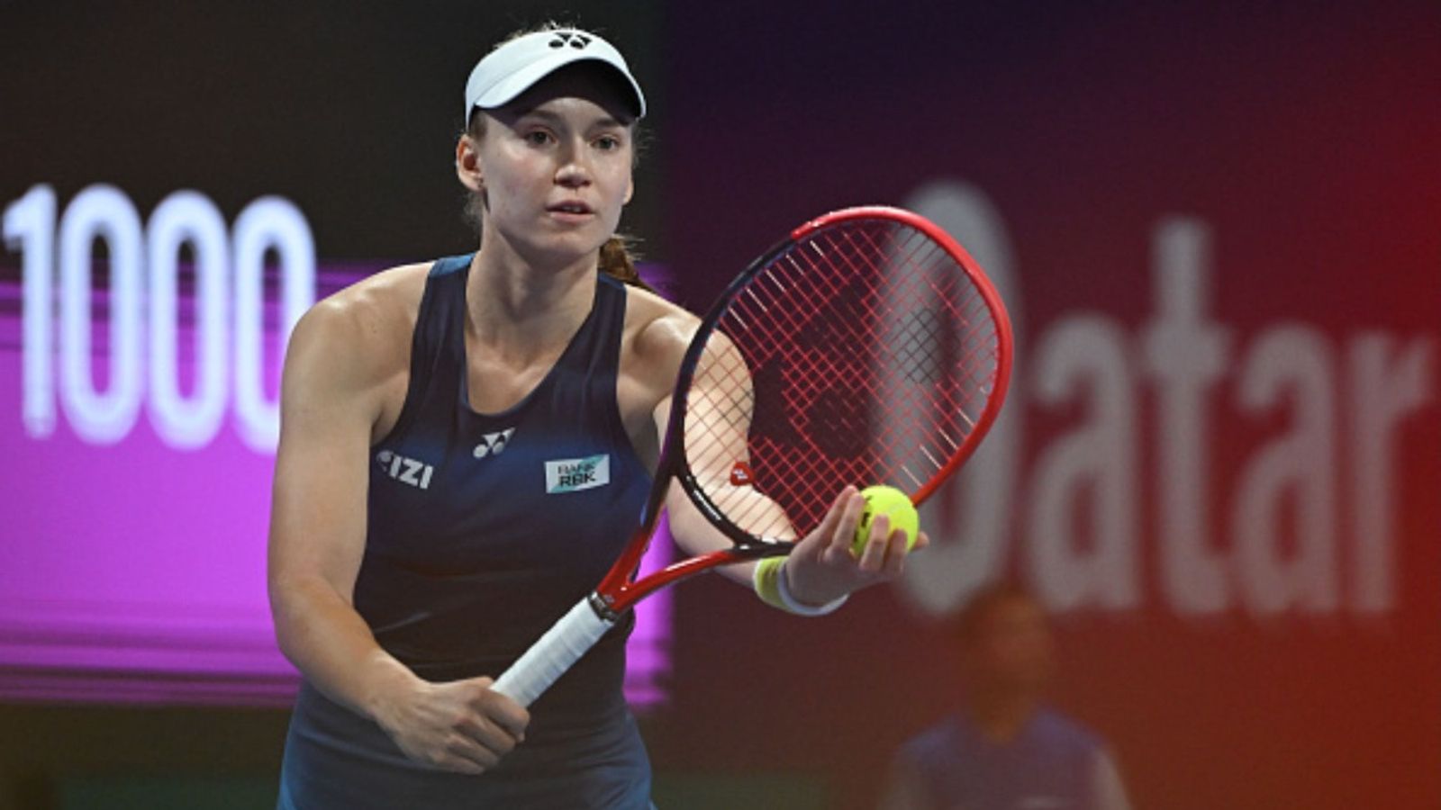 Rybakina joins Most Exclusive Club in Modern Tennis History Elena Rybakina in the frame (Image via Getty)