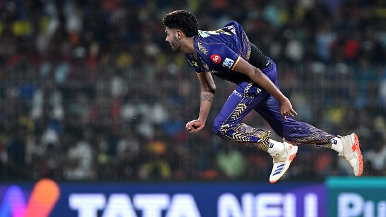 Massive blow to KKR, star player ruled out of IPL 2026 due to injury: Report KKR's star pacer Harshit Rana in this frame. (Getty)