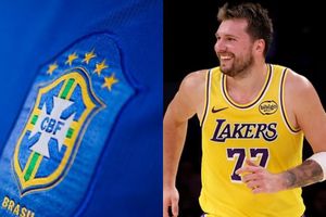 NBA Star Luka Doncic debuts Brazil's NEW 2026 World Cup jersey ahead of FIFA World Cup SportsTak