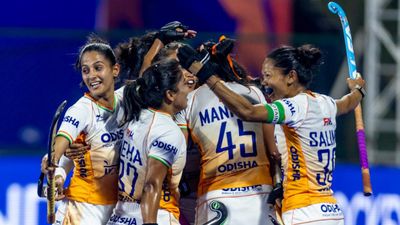 India women book World Cup ticket after thrashing Italy in qualifiers India women's hockey team in this frame. (Twitter)