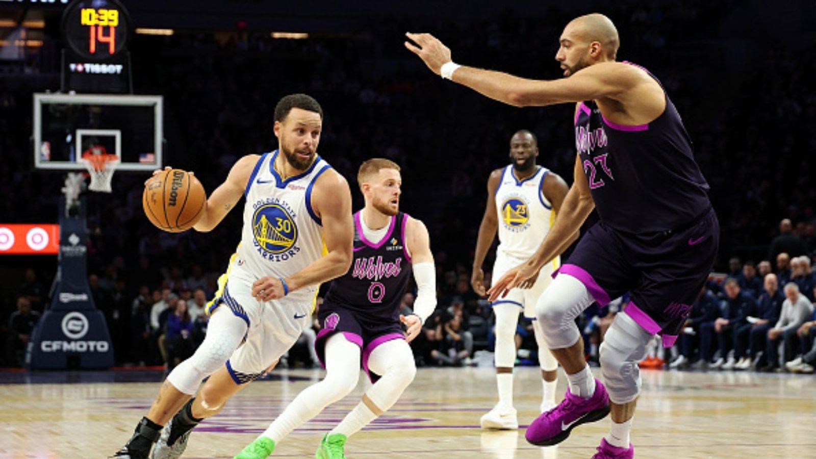 Warriors vs Timberwolves schedule: Date, time, live stream, and more on NBA 2025-26 season (March 13) Warriors vs Timberwolves in the frame (Image via Getty)