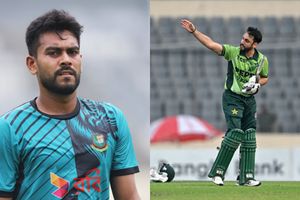 Mehidy Hasan Miraz breaks silence on Salman Ali Agha Run-Out drama, says 'I was just thinking...' SportsTak