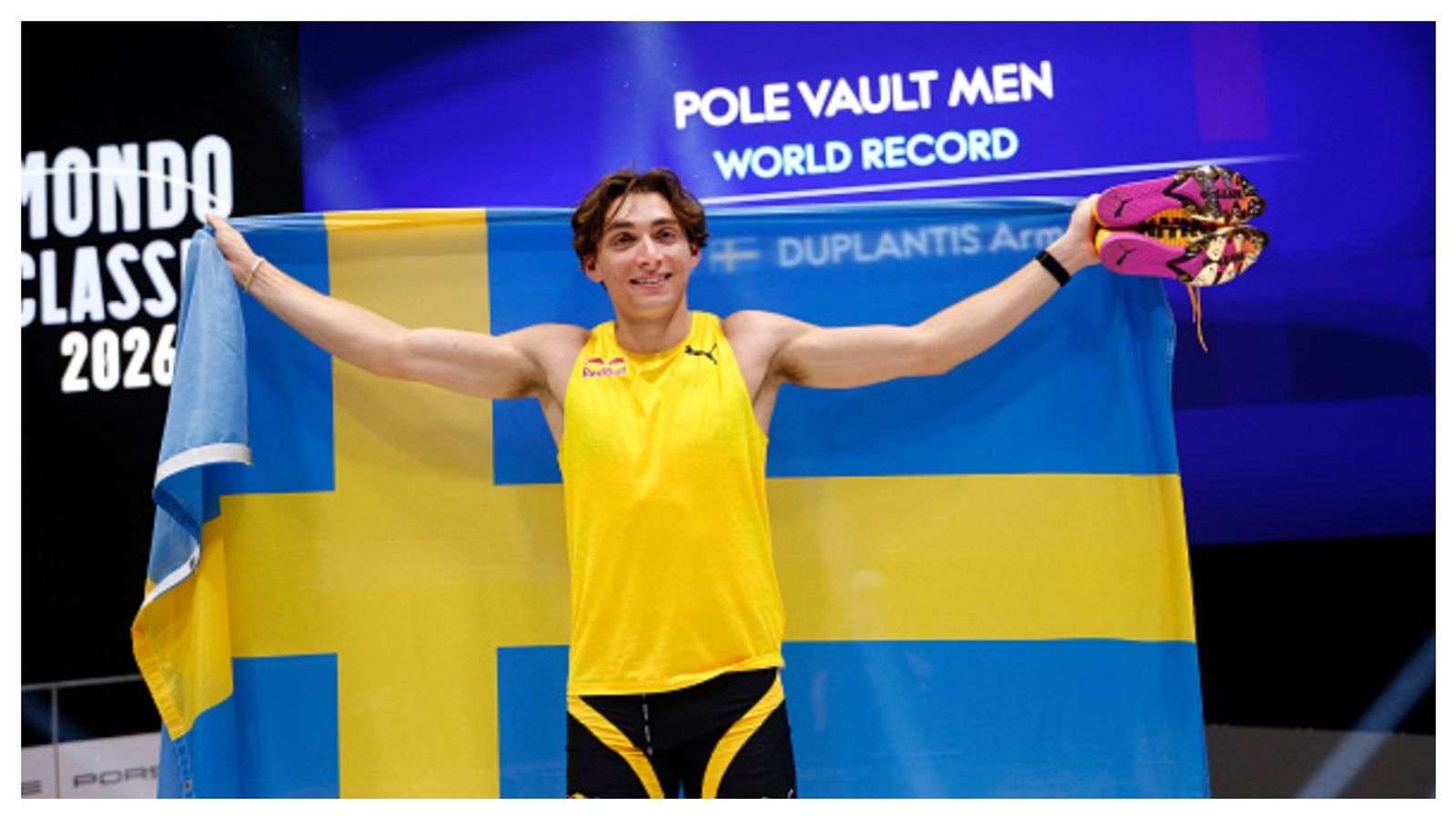 "Don't think Mondo Duplantis is at his peak right now": Stunning claim made about Swedish sensation Mondo Duplantis in the frame (via Getty)