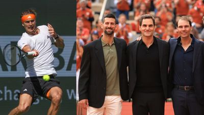 Alexander Zverev joins elite ‘Big Three’ company after latest winning feat Alexander Zverev joins elite ‘Big Three’ company after latest winning feat