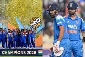 BCCI to felicitate Rohit Sharma, Virat Kohli along with Suryakumar Yadav-led T20 World Cup 2026 winning side SportsTak