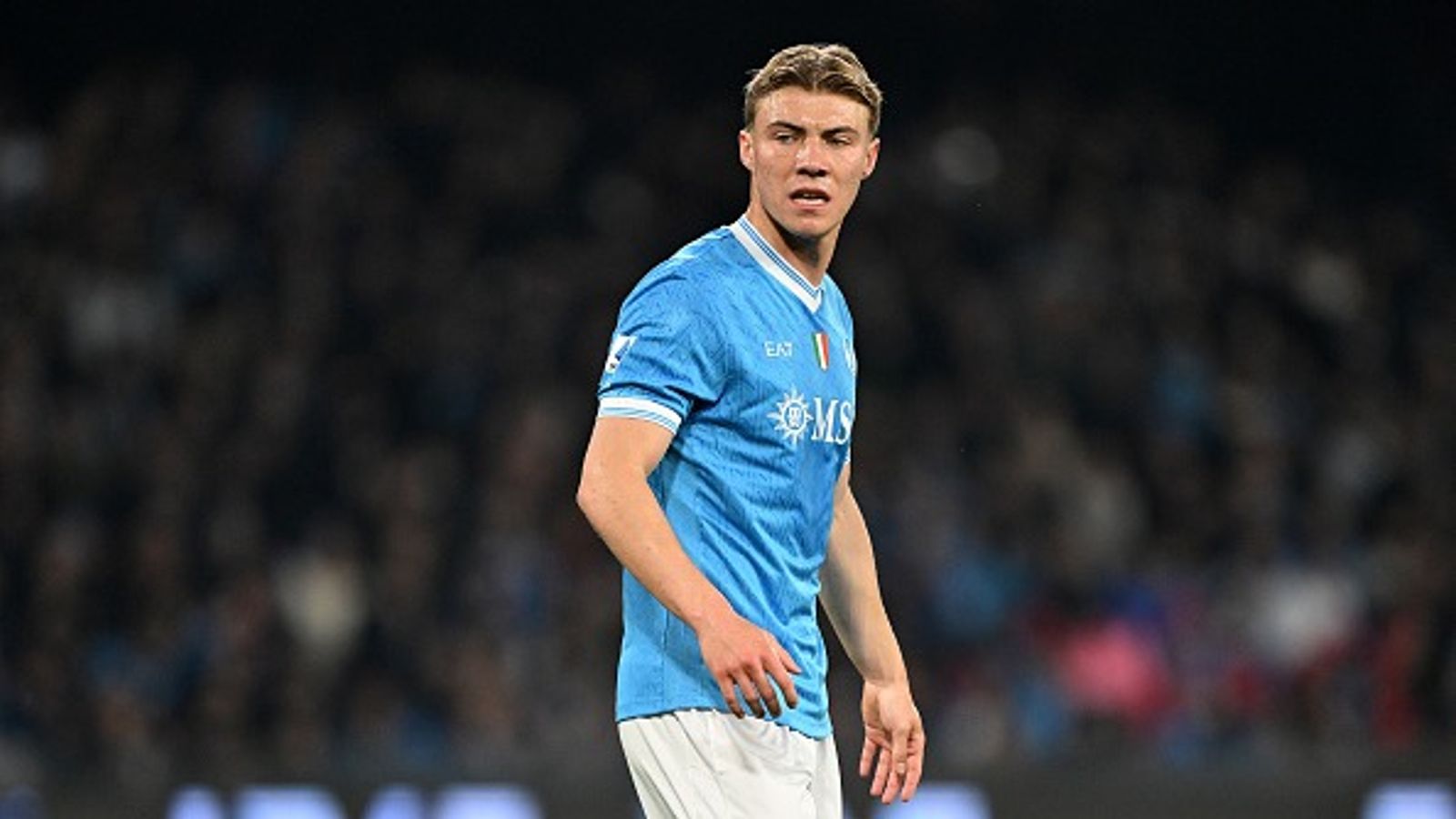 Napoli to sign Manchester United loanee on permanent basis, sporting director makes big claim Rasmus Højlund in the frame.