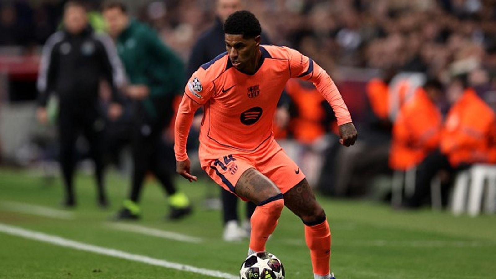 Marcus Rashford to leave Barcelona? Catalan club keen on signing THIS Chelsea star instead Marcus Rashford in the frame.