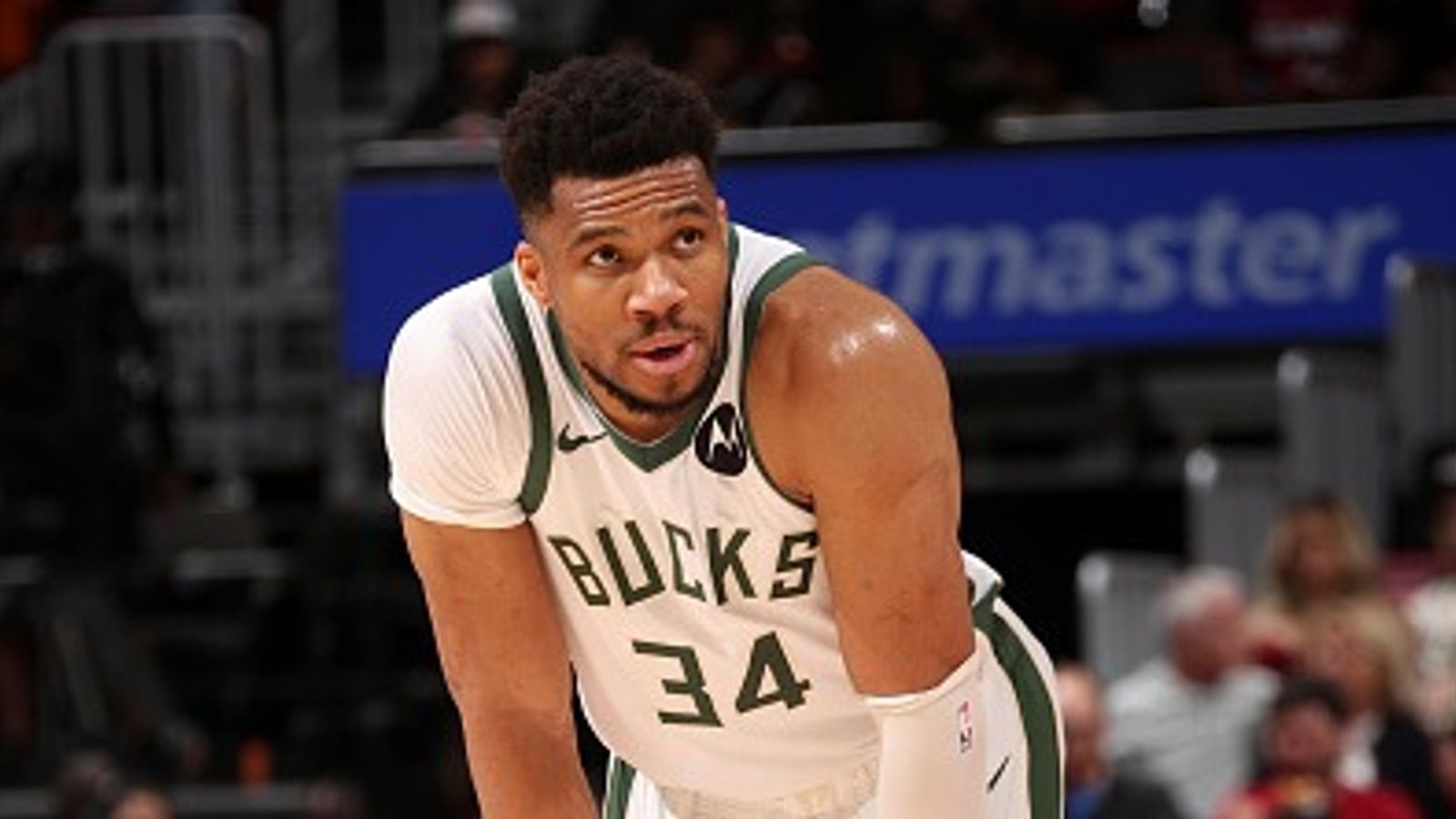 Milwaukee Bucks injury report: Get the latest update on Giannis Antetokounmpo's status ahead of game vs Hawks Giannis Antetokounmpo in the frame.