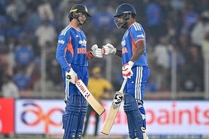 EXCLUSIVE| 'Not ice and fire, we are fire and fire': Sanju Samson’s epic take on his partnership with Abhishek Sharma SportsTak