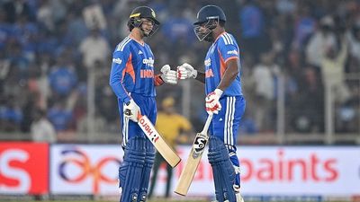 EXCLUSIVE| 'Not ice and fire, we are fire and fire': Sanju Samson’s epic take on his partnership with Abhishek Sharma India's Abhishek Sharma (L) and Sanju Samson in this frame. (Getty)