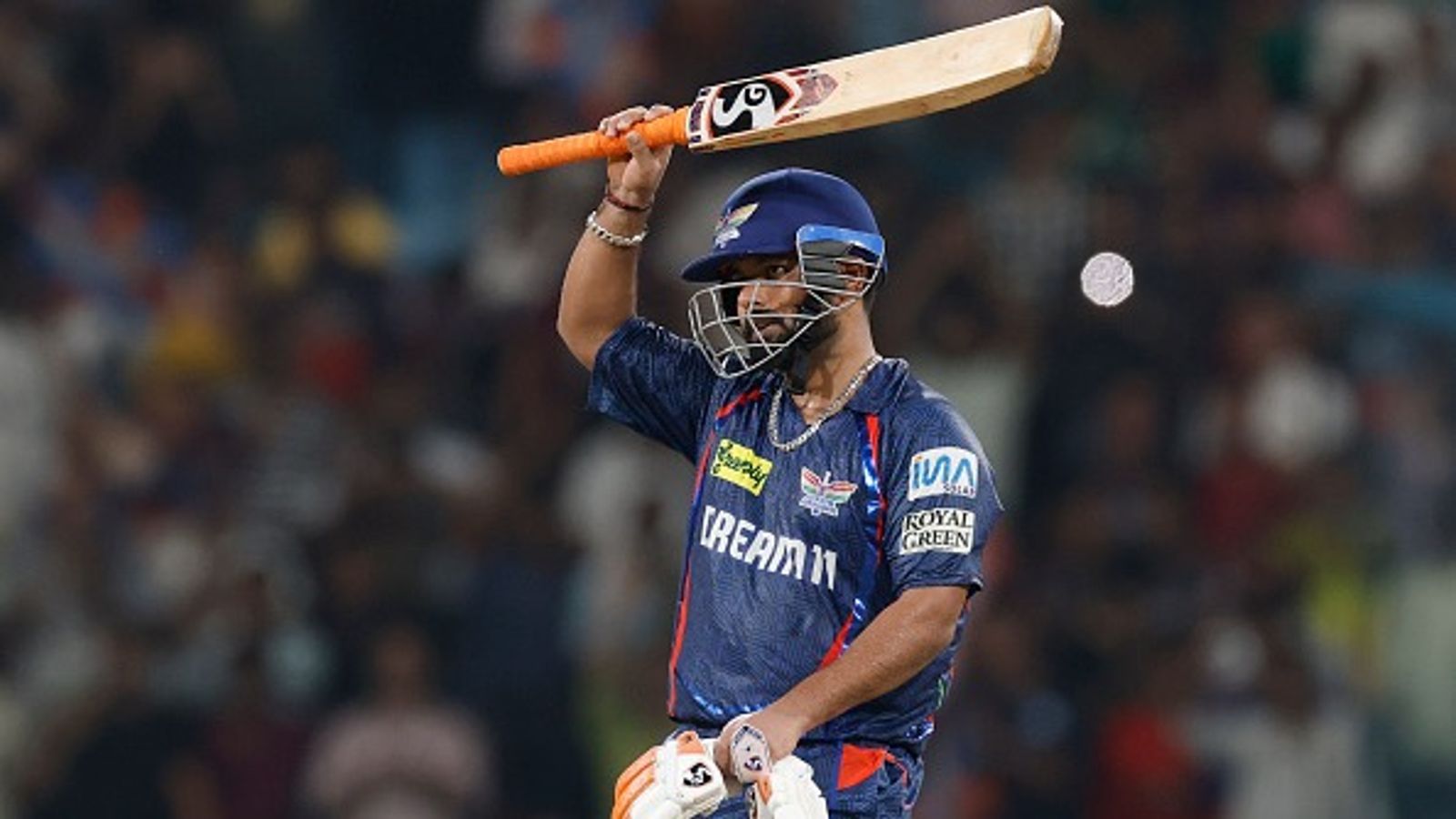 'Champions don't stay down for long': LSG head coach's powerful message for Rishabh Pant ahead of IPL 2026 Lucknow Super Giants captain Rishabh Pant in this frame. (Getty)