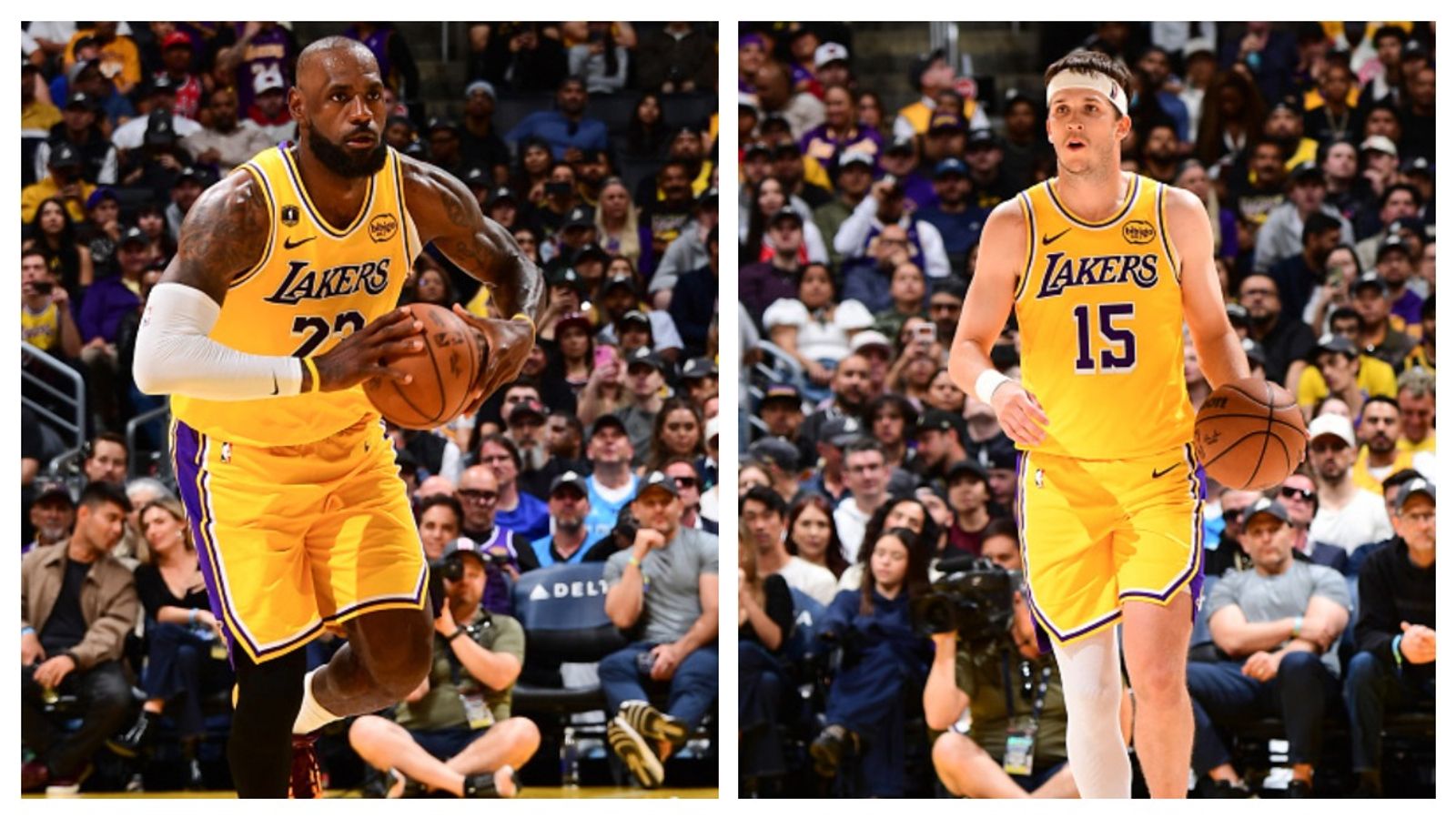 Clarity emerges on LeBron James & Austin Reaves’ future with Lakers LeBron James and Austin Reaves in the frame (via Getty)