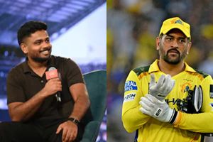 WATCH: Sanju Samson’s ‘Thala For A Reason’ moment ahead of CSK debut goes viral SportsTak