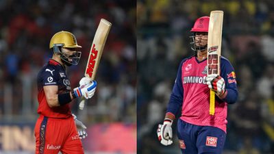 Ex-RCB star's bold prediction for Vaibhav Sooryavanshi and Virat Kohli's IPL 2026 performance goes viral Virat Kohli along with Vaibhav Sooryavanshi (Getty)