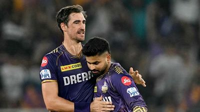 'By letting Shreyas Iyer and...': Ex-India coach slams KKR's retention policy ahead of IPL 2026 Kolkata Knight Riders' Mitchell Starc (L) celebrates with captain Shreyas Iyer after taking the wicket of Sunrisers Hyderabad's Nitish Kumar Reddy during the Indian Premier League 2024