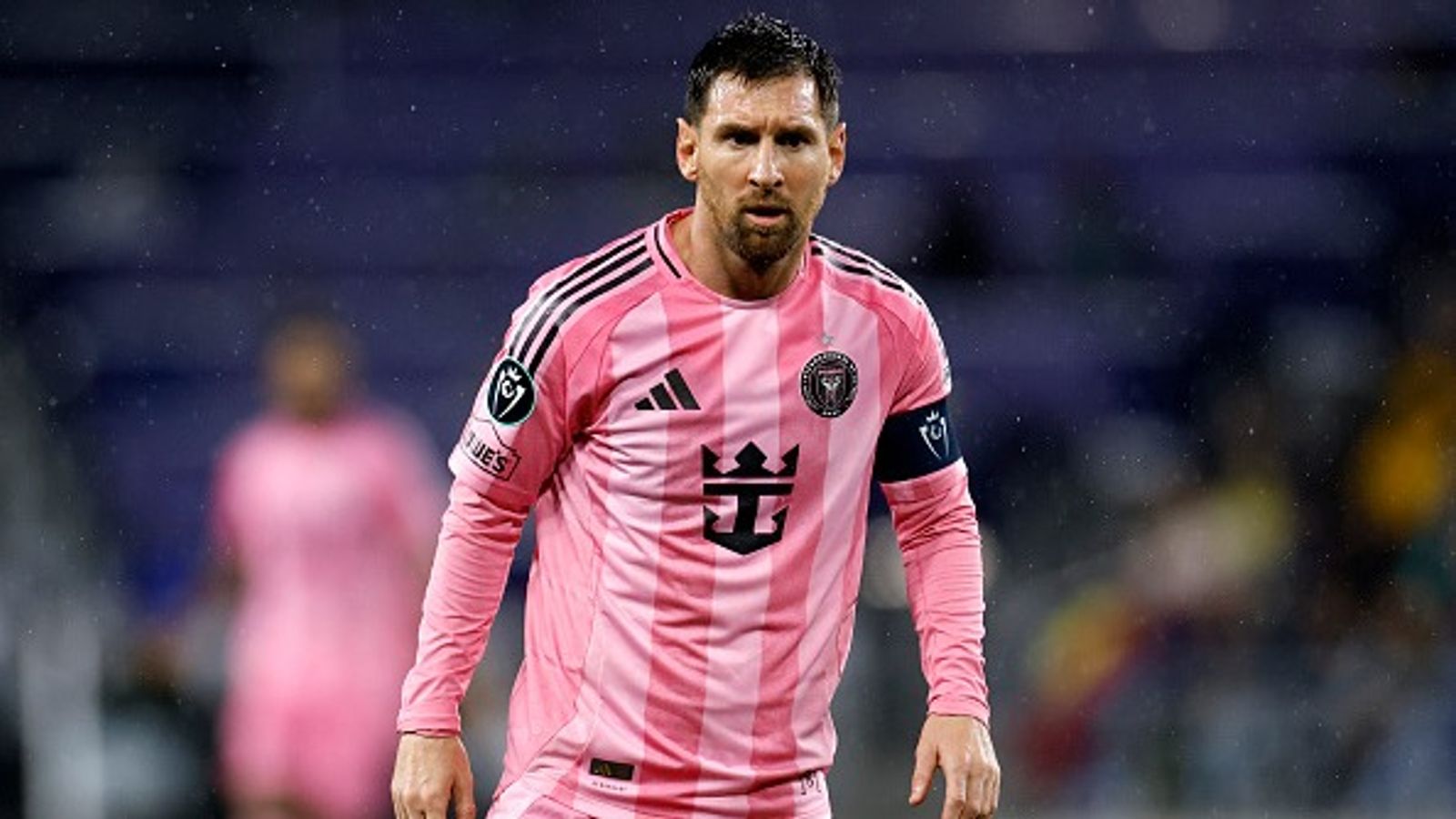 Inter Miami coach reveals reason behind Lionel Messi and Rodrigo de Paul's absence from draw with Charlotte FC Lionel Messi in the frame.