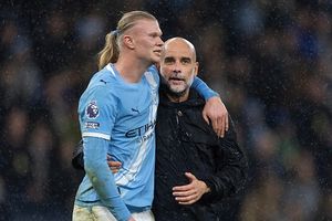 Pep Guardiola makes bizarre comment on Erling Haaland's groin injury, says 'his wife will be happy tonight' SportsTak